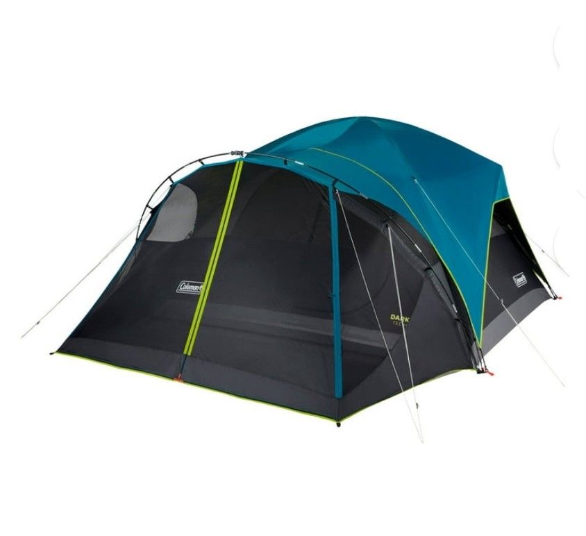 Coleman Carlsbad 8-Person Dark Room Dome Tent