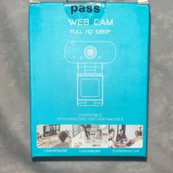 Web Cam W/microphone 
