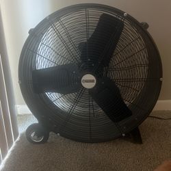 High Velocity shop fan 