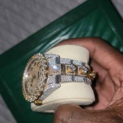 Diamond Rolex