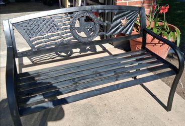 Metal Bench