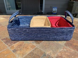 Red, White and Blue  for Fourth of July 