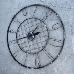 Rustic Clock