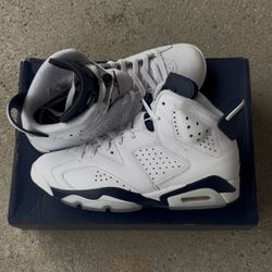 Jordan 6 Midnight Navy