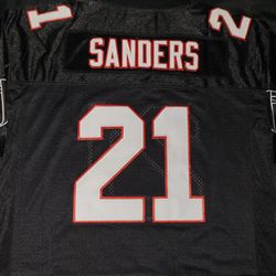 FALCONS Deion Sanders jerseys (S, M, L, XL, 2XL)