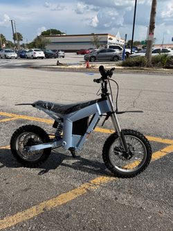Tuttio soleil 01 electric dirt bike 37mph! Finance for $150 down payment!!