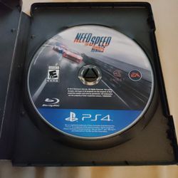 Need For Speed Rivals Ps4