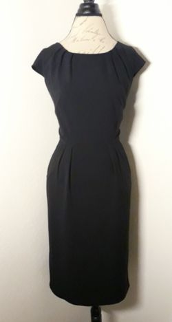 Black Calvin Klein Biz Casual Dress Sz 4