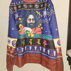 Grateful Dead Jerry Garcia Sweatshirt XL 