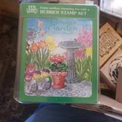 Rubber Stamp Set