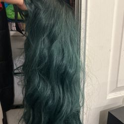 Green Wig 
