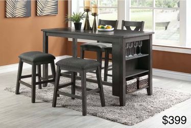 Dining table set