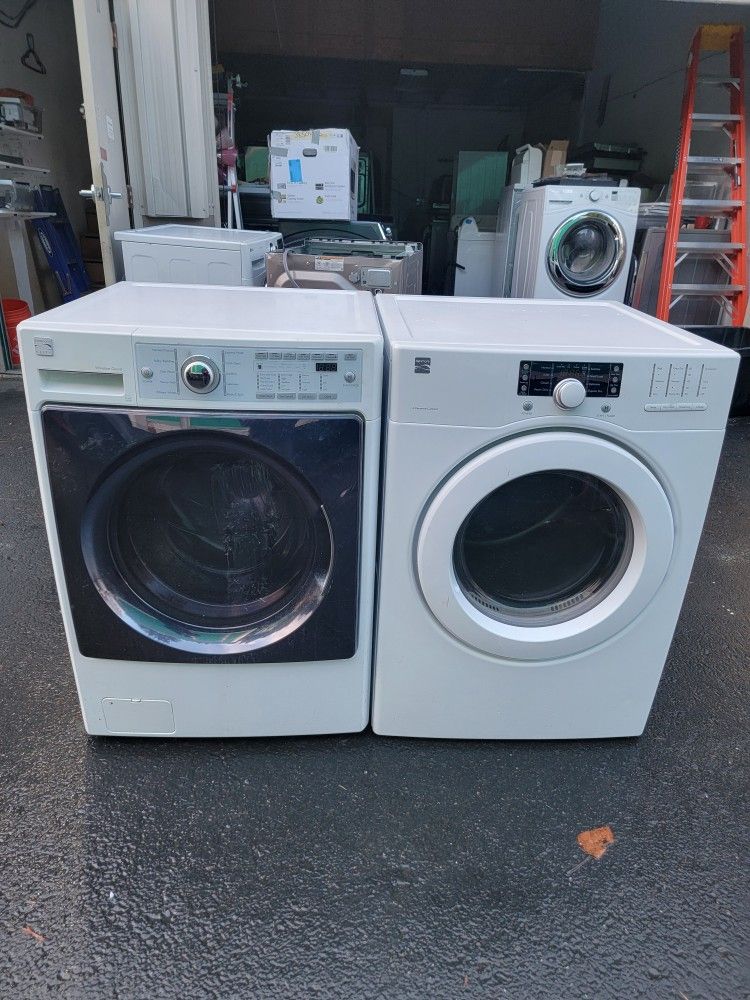 Kenmore Elite Washer And A Kenmore Dyer.