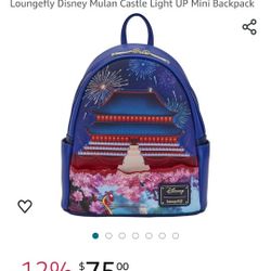 Loungefly Disney Mulan 