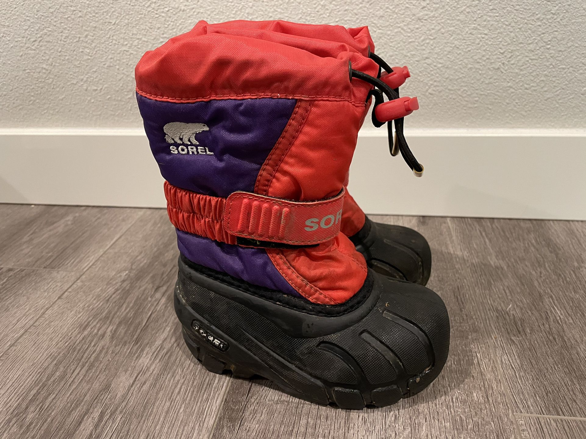 Kids’ Sorel Snow Boots Child Size 7