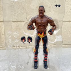 WWE Elite : WCW Booker T Action Figure 