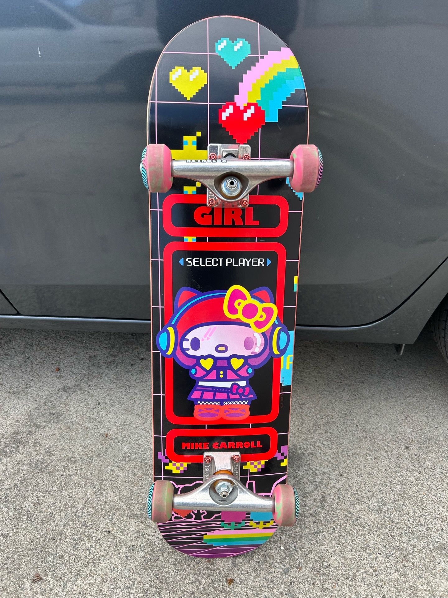 Girl Hello Kitty Skateboard