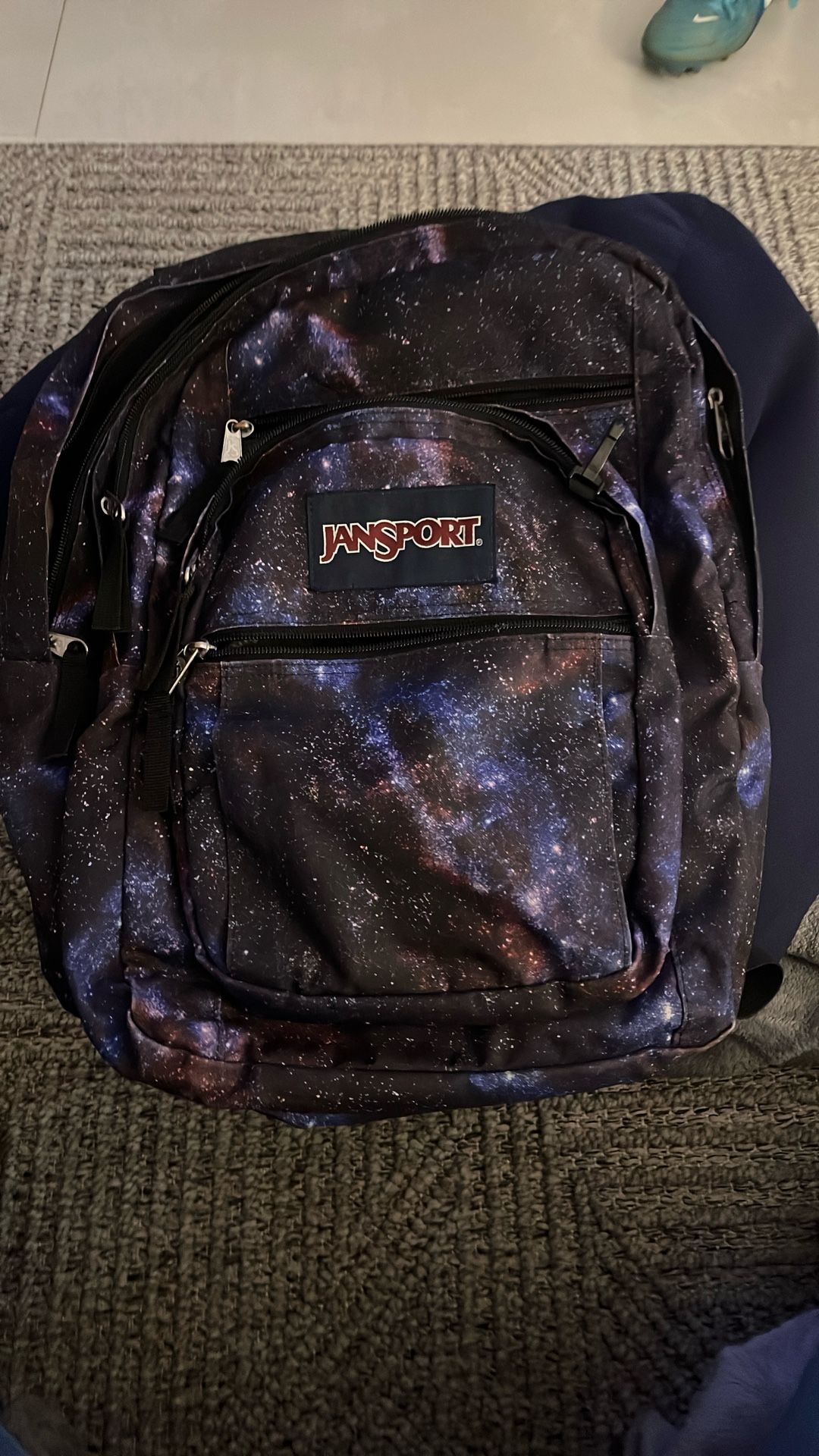 JanSport Galaxy Backpack – 6 Pockets + Drink Holder – $40