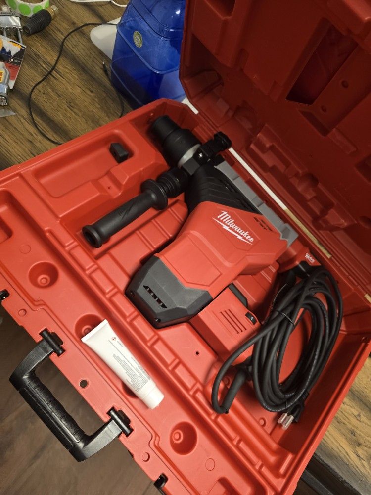 1-3/4" Sds Max Rotary Hammer Drill