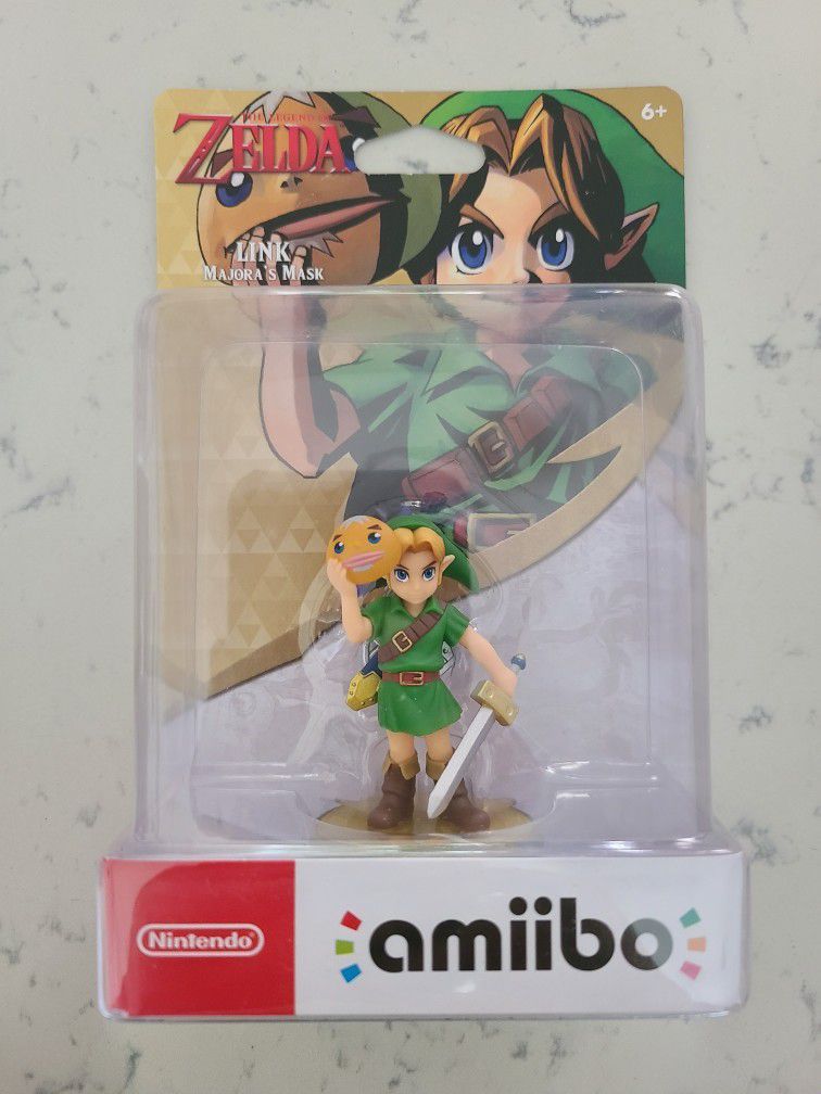 amiibo The Legend of Zelda Series Figure (Link) [Majora's Mask