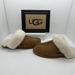 NEW: UGG Women’s Scuffette Slippers Size 7 & 8