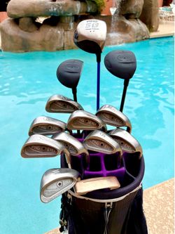 14PC MENS FULL PING GOLF SET IRONS WOODS PUTTER BAG $2300 NEW! *LOOK*