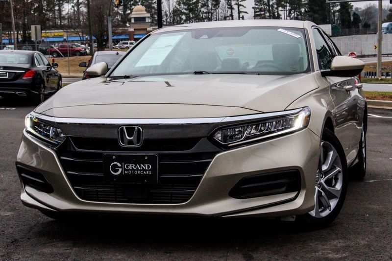 2018 Honda Accord Sedan
