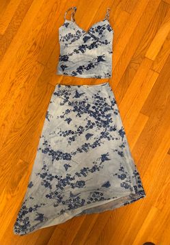 Women set, top and skirt, summer