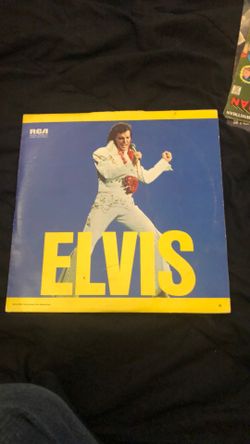 Elvis Presley RCA Vinyl Record LP