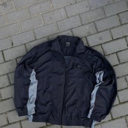 NIKE Y2K VINTAGE NYLON LIGHT JACKET