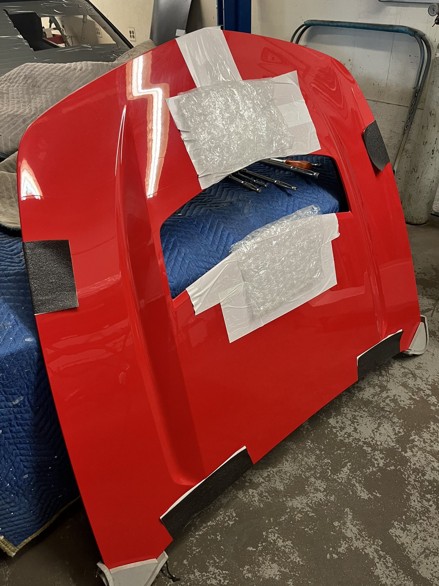 2016-2019 Cadillac CTS V Hood