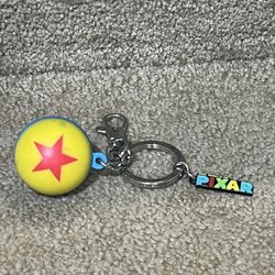 Disney Pixar Studio Store Exclusive BALL KEY CHAIN 