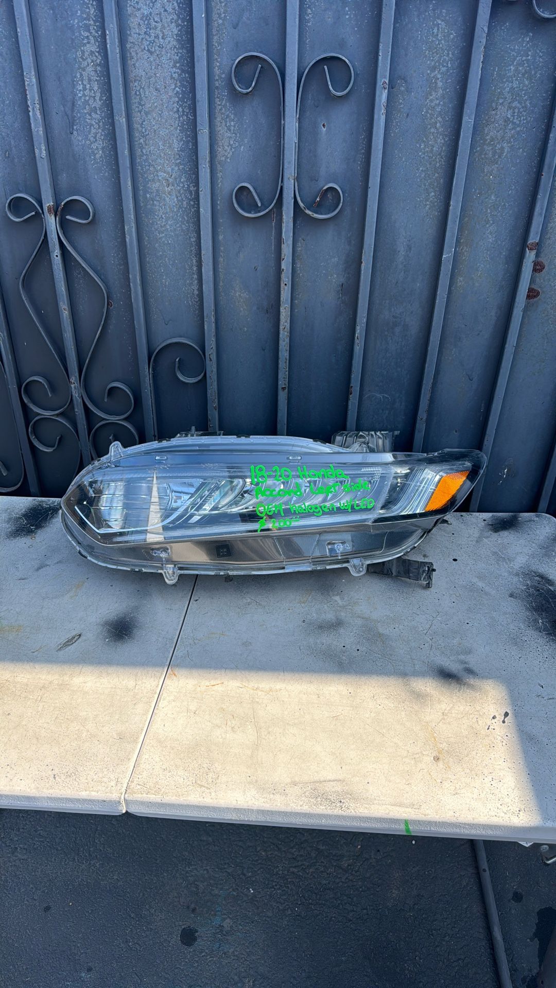 Headlight Honda Accord