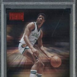 2013 Fleer Retro '97 Skybox Premium Star Rubies #131 Magic Johnson /50 PSA 8.5