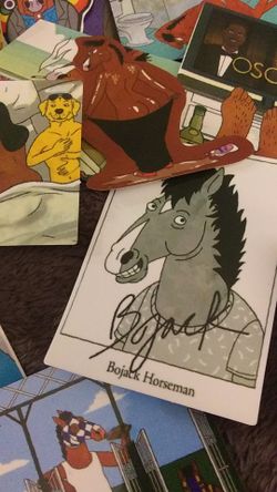 NEW BOJACK HORSEMAN STICKERS