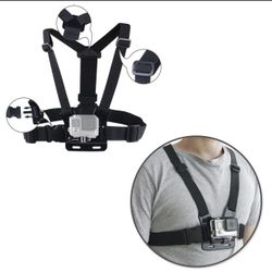 POV Chest Mount Harness Strap Phone Holder Clip for iPhone Samsung Gopro 11 10 9