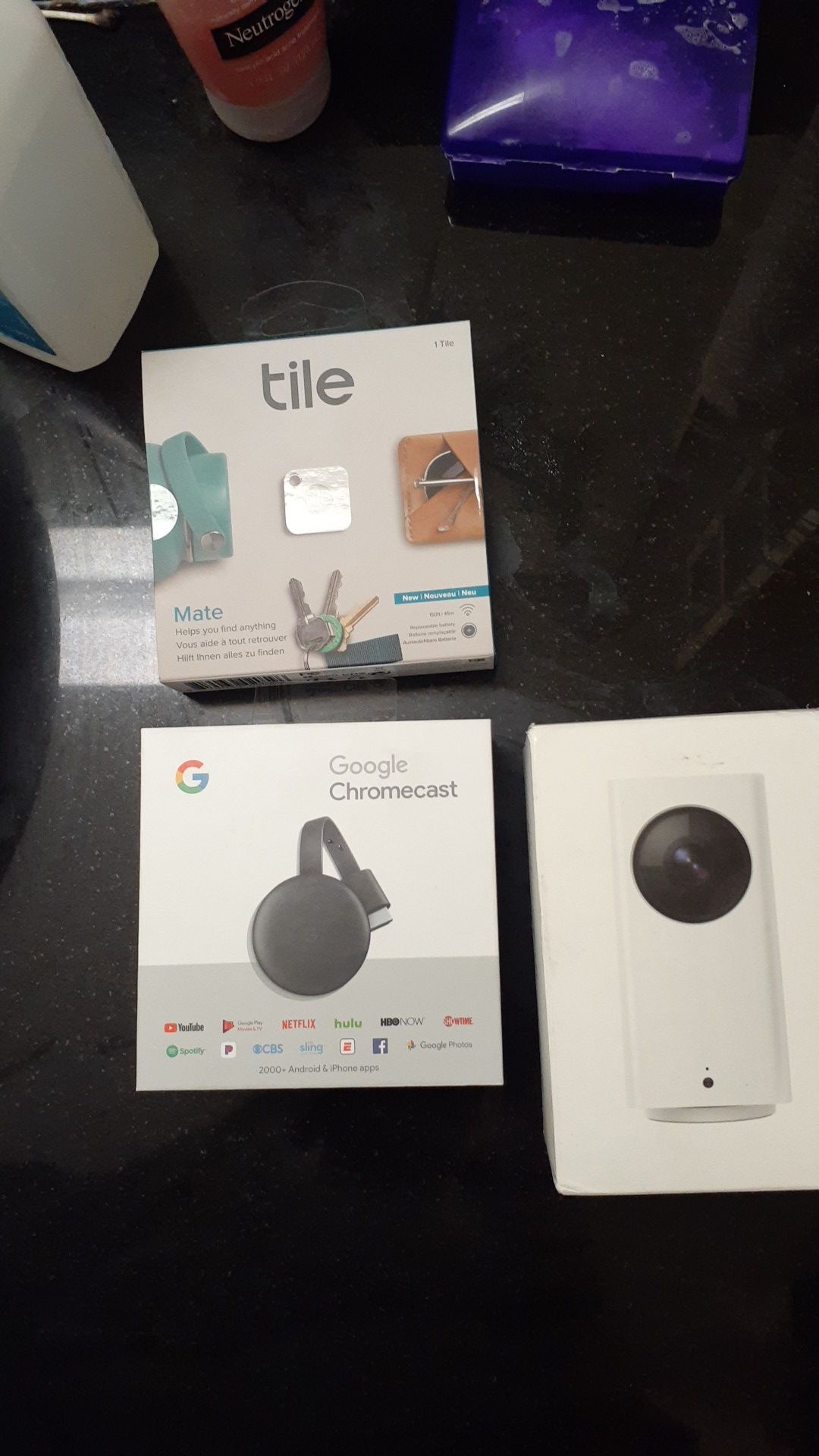 Wyze Chromecast Tile