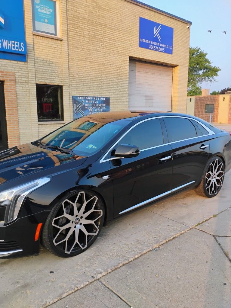2019 Cadillac Xts 3.6