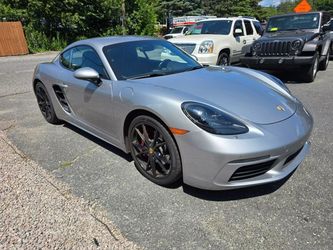 2017 Porsche 718 Cayman