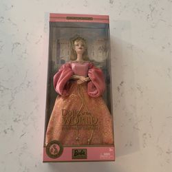 Princess Of England Barbie
