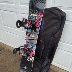 Snowboard RIDE RAPTURE 151 cm
