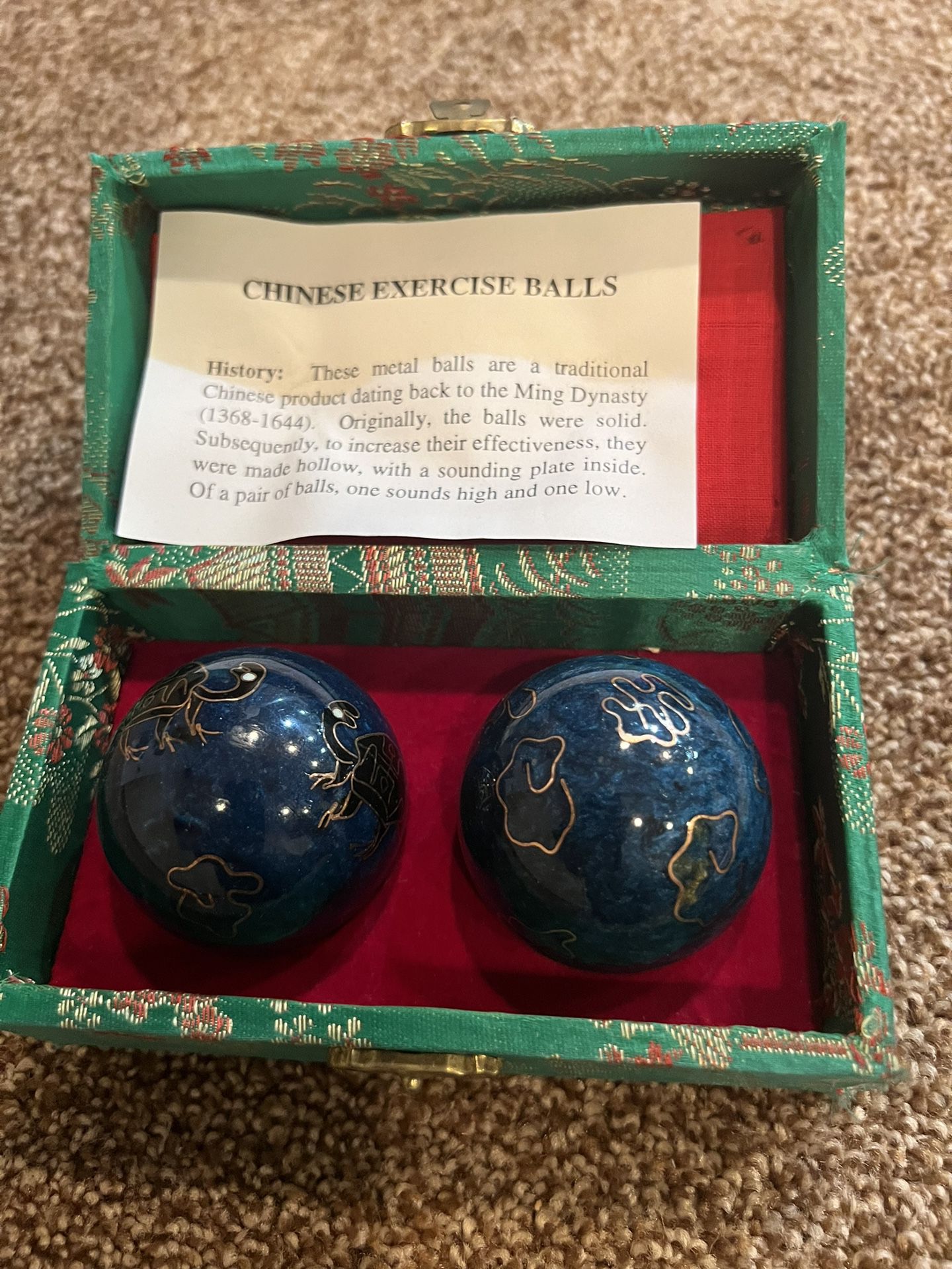 Chinese Meditation Balls 