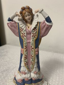 🍀Beautiful, Lenox The Legendary Princesses "Sleeping Beauty" Porcelain Figurine/ Bella, Lenox Las princesas legendarias "La bella durmiente" Figura d
