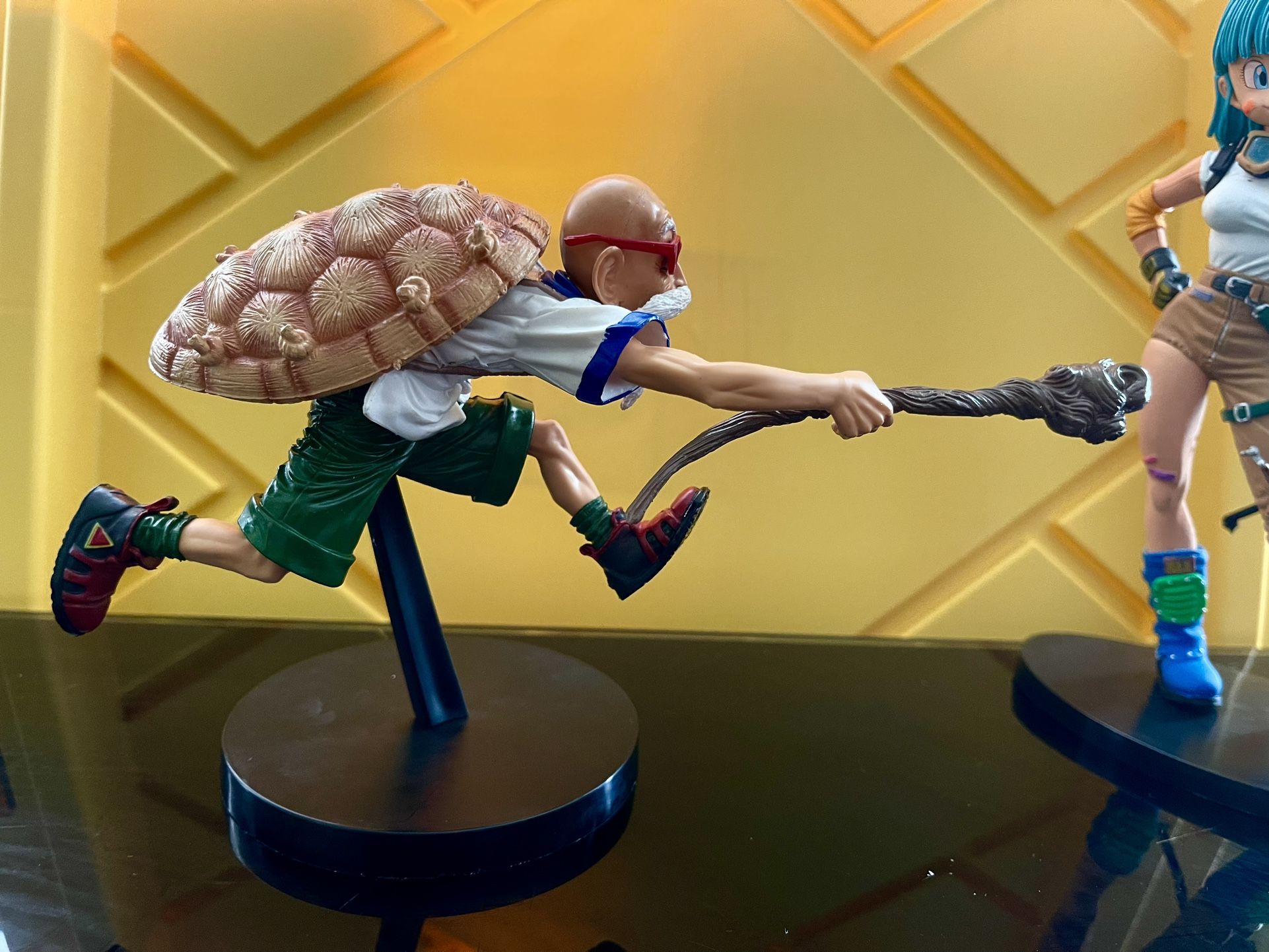 Dragon Ball Master Roshi Bulma