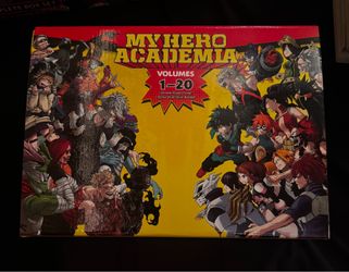 My Hero Academia Box Set