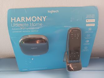 Logitech Harmony Ultimate Home Advanced Programmable Universal TV Remote Control