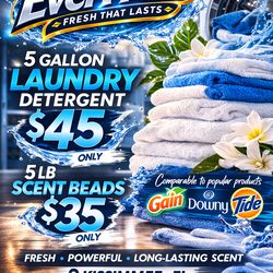 5 Gallon Laundry Detergent