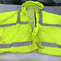 Safety Waterproof Jacket As Is Foxchase 10.00