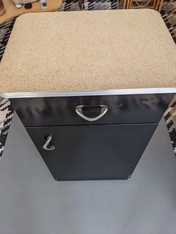 Vintage Metal Cabinet