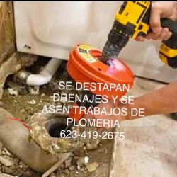 Dewalt Drain Snake 25ft Cable 1/4 Thick 120v 